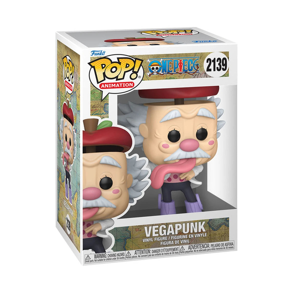 One Piece Pop S12 Dr Vegapunk - Image 1
