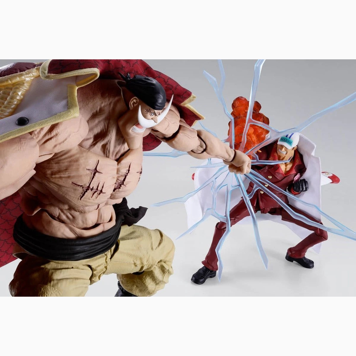 One Piece figurine S.H.Figuarts Edward Newgate -Marineford- 25 cm - Image 6