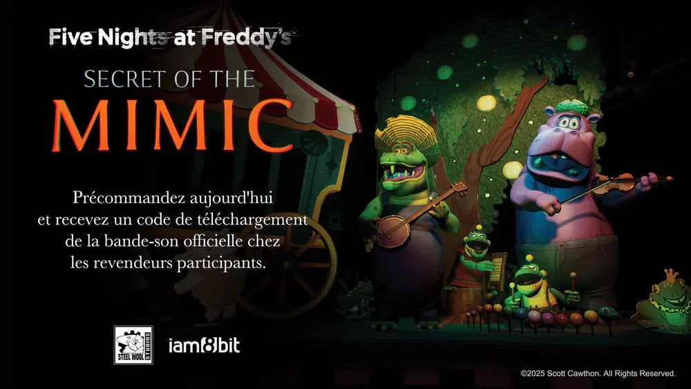 Five Nights at Freddy's Secret of the Mimic PS5 iam8bit