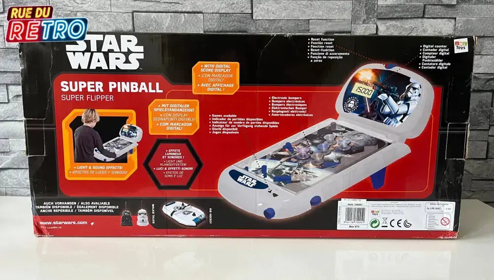 Flipper Star Wars Jeux