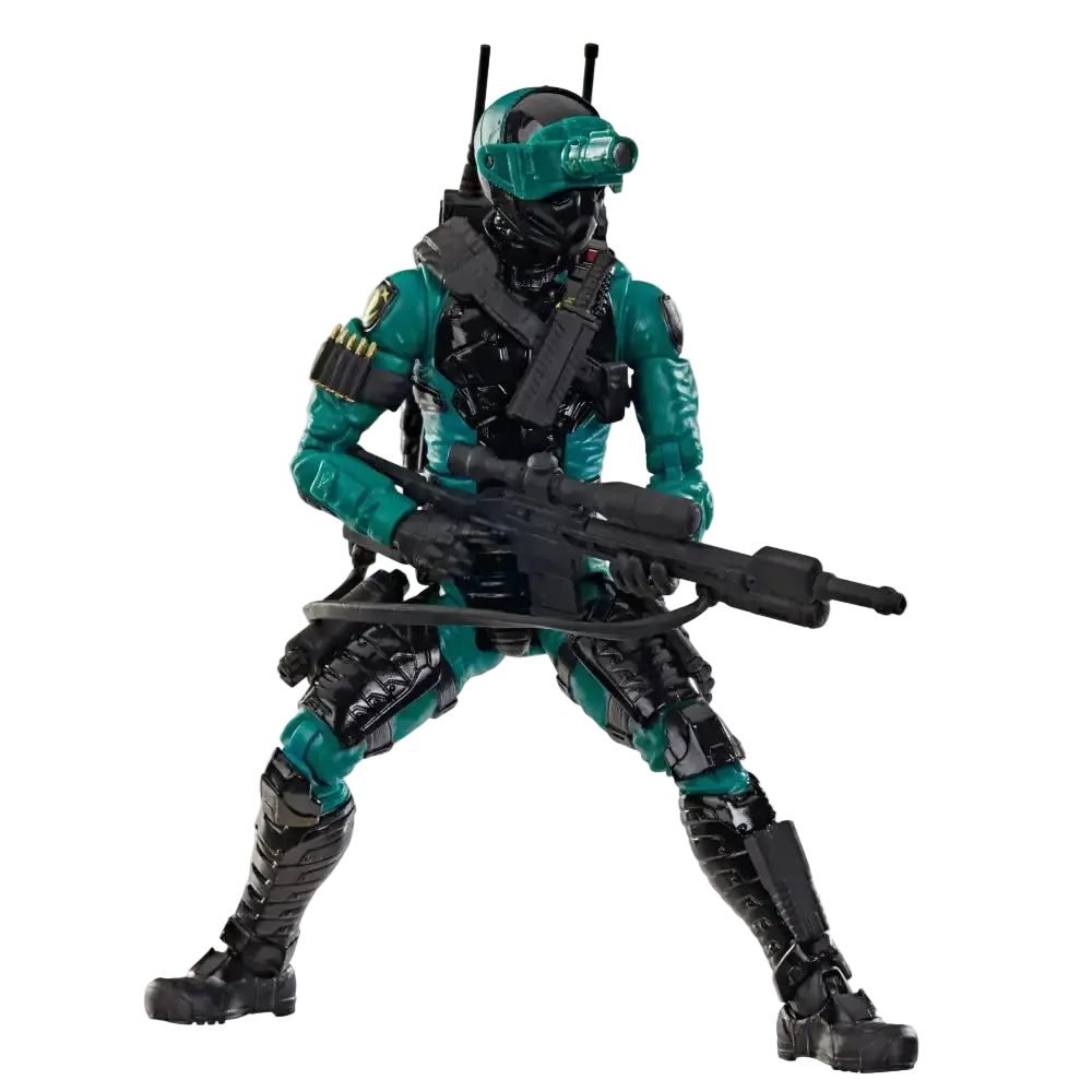 G.I. Joe Night-Viper Classified Series figurine 15cm Hasbro