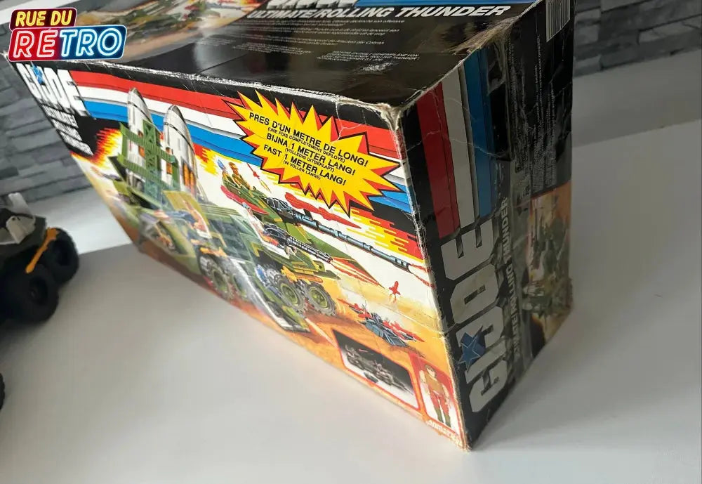 G.I Joe Rolling Thunder Ultimate - Véhicule pour Figurines