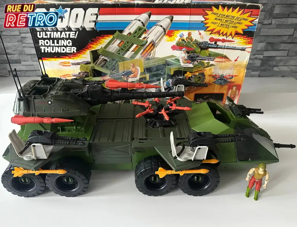 Ultimate Rolling Thunder RUE DU RETRO