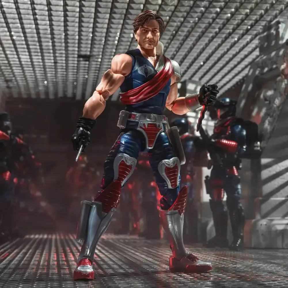 G.I. Joe Xamot Paoli Classified Series figurine 2023 15cm Hasbro