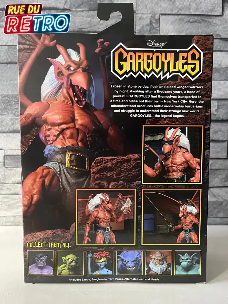 Gargoyles Brooklyn Figurine articulée