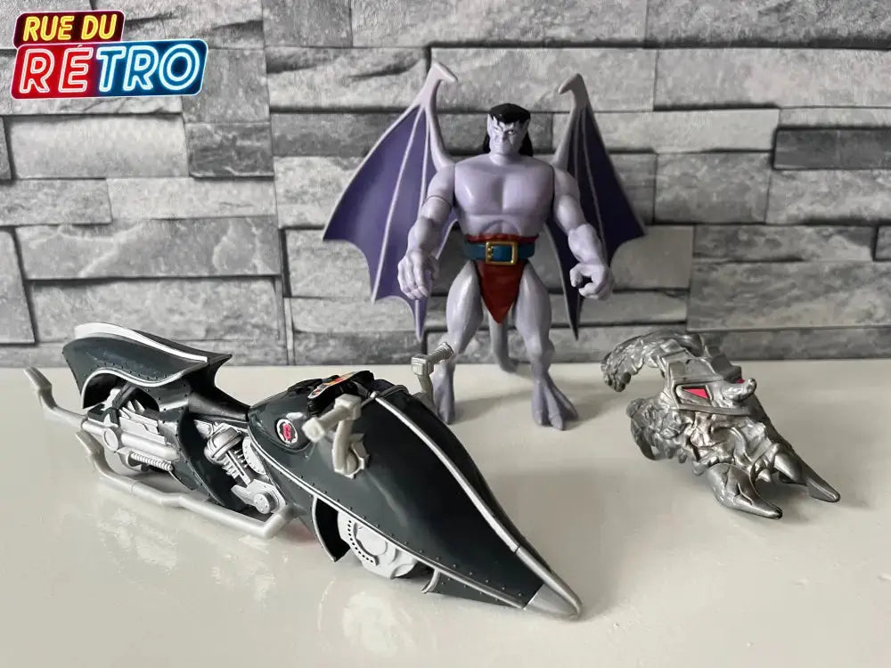 Gargoyles Goliath & Rippin Rider turbo