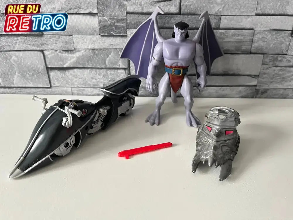 Gargoyles Goliath & Rippin Rider turbo