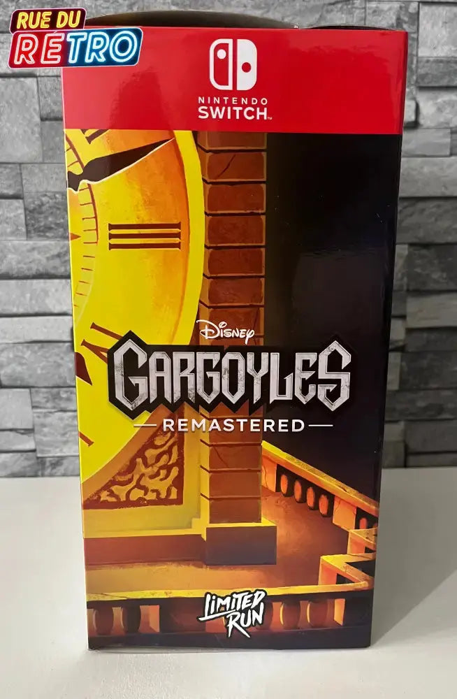 Gargoyles Nintendo Switch Collector Limited Run Jeux Vidéo