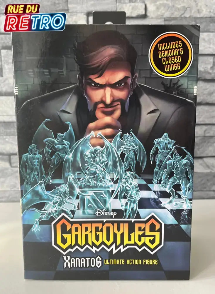 Gargoyles Xanatos Figurines