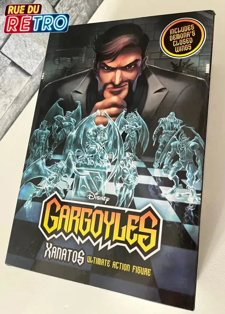 Gargoyles Xanatos Figurines