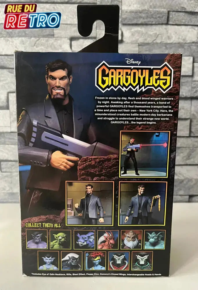 Gargoyles Xanatos Figurines