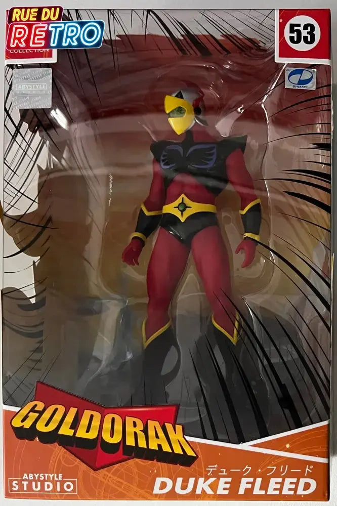 Goldorak Duke Fleed - Actarus Figurine de Collection