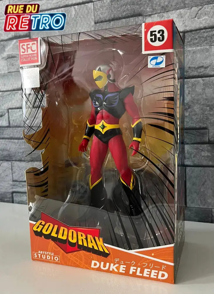 Goldorak Duke Fleed - Actarus Figurine de Collection