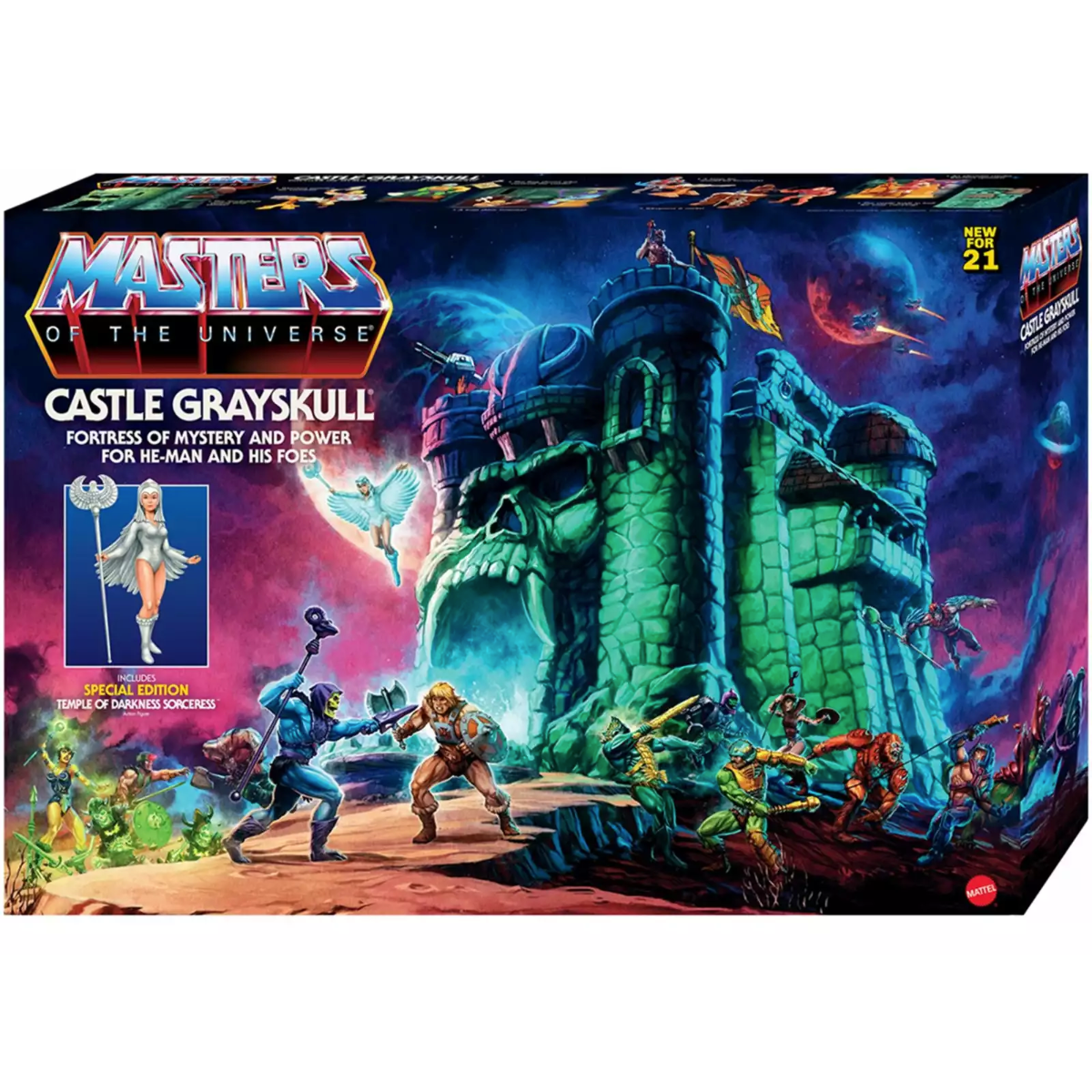 Grayskull HE-MAN Les Maîtres de L'univers Mattel