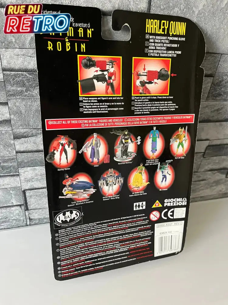 Harley Quinn Batman The Animated Series Action Figure