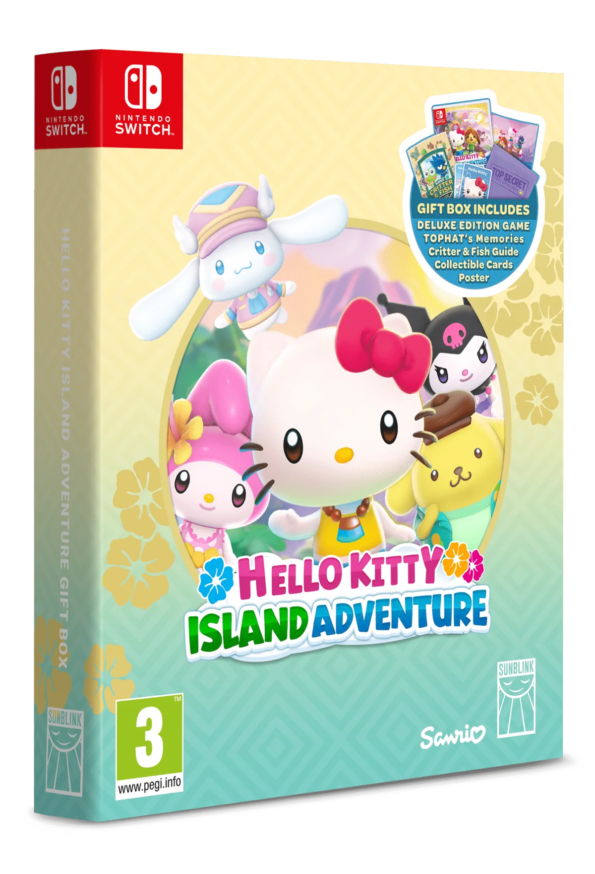 Hello Kitty Island Adventure Gift Pack Nintendo Switch Sunblink