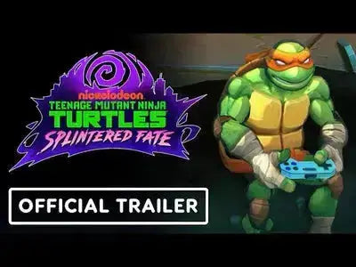 TMNT Splintered Fate Deluxe Edition PS5 Nighthawk Interactive