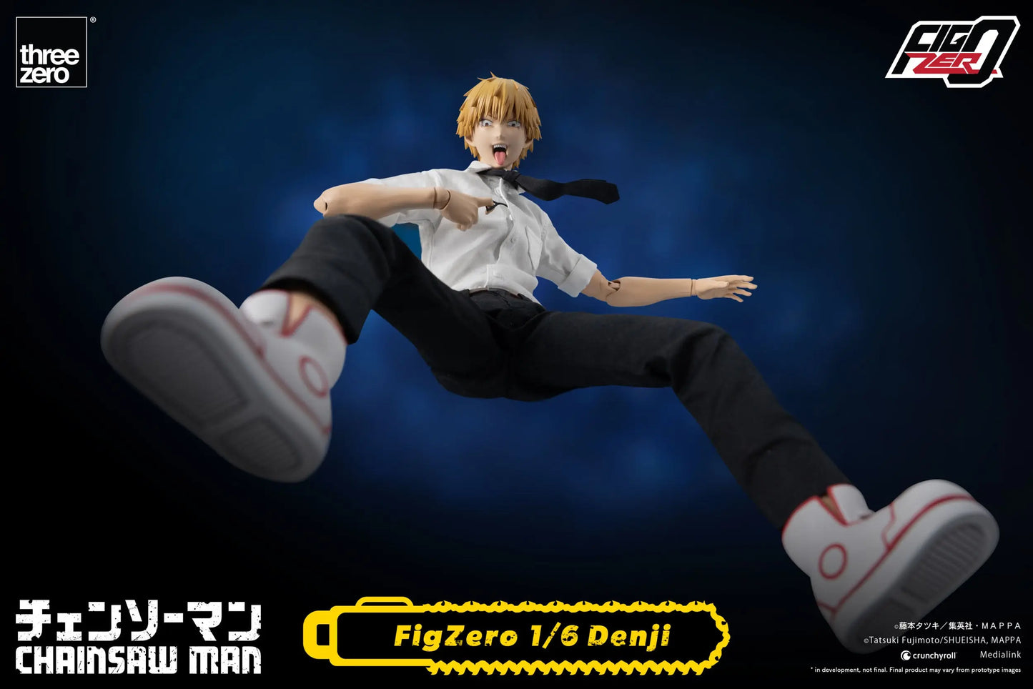 Chainsaw Man FigZero Denji 1/6 29 cm figurine ThreeZero