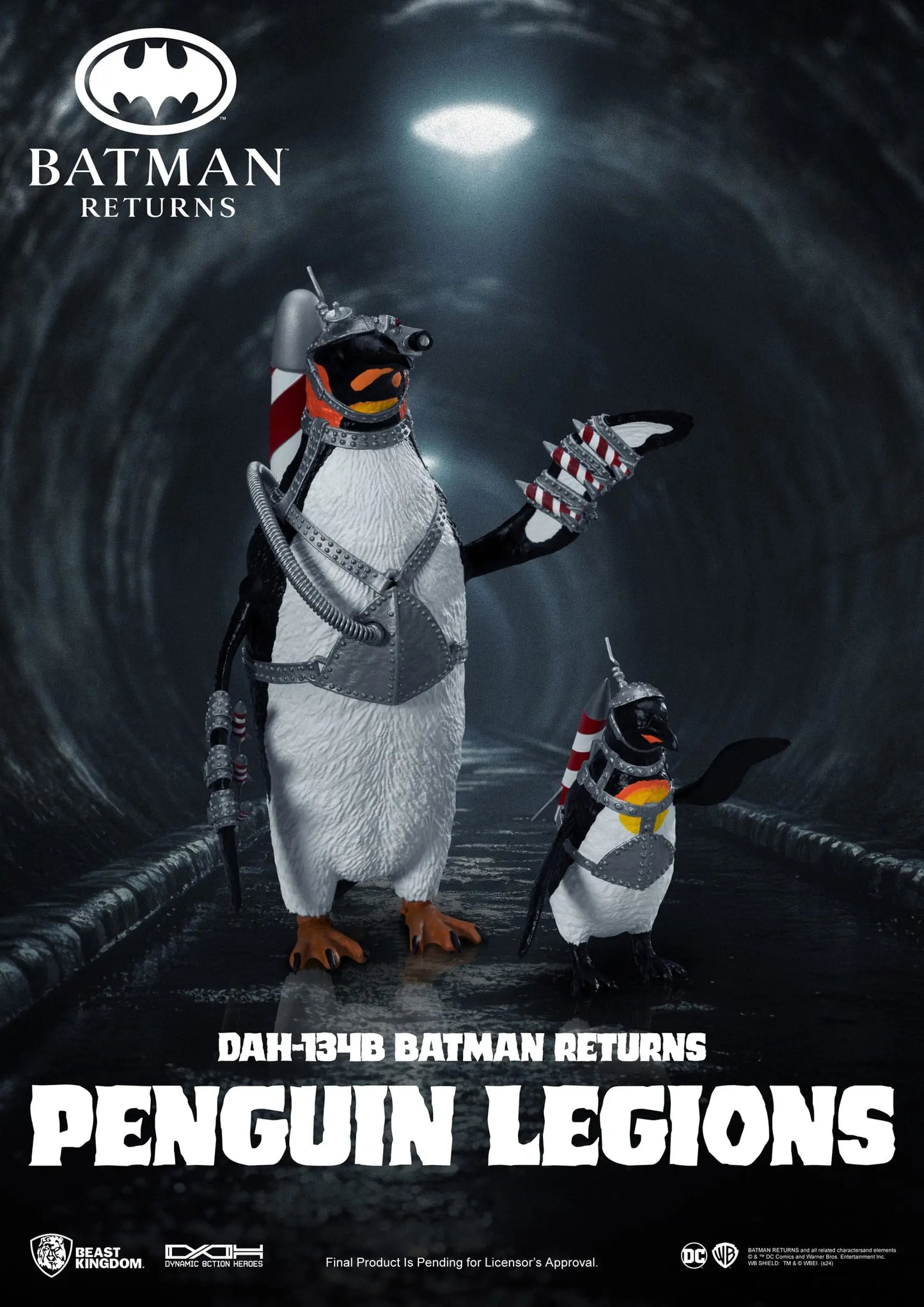 Batman Returns Penguin Legions pack 2 figurines Beast Kingdom Toys