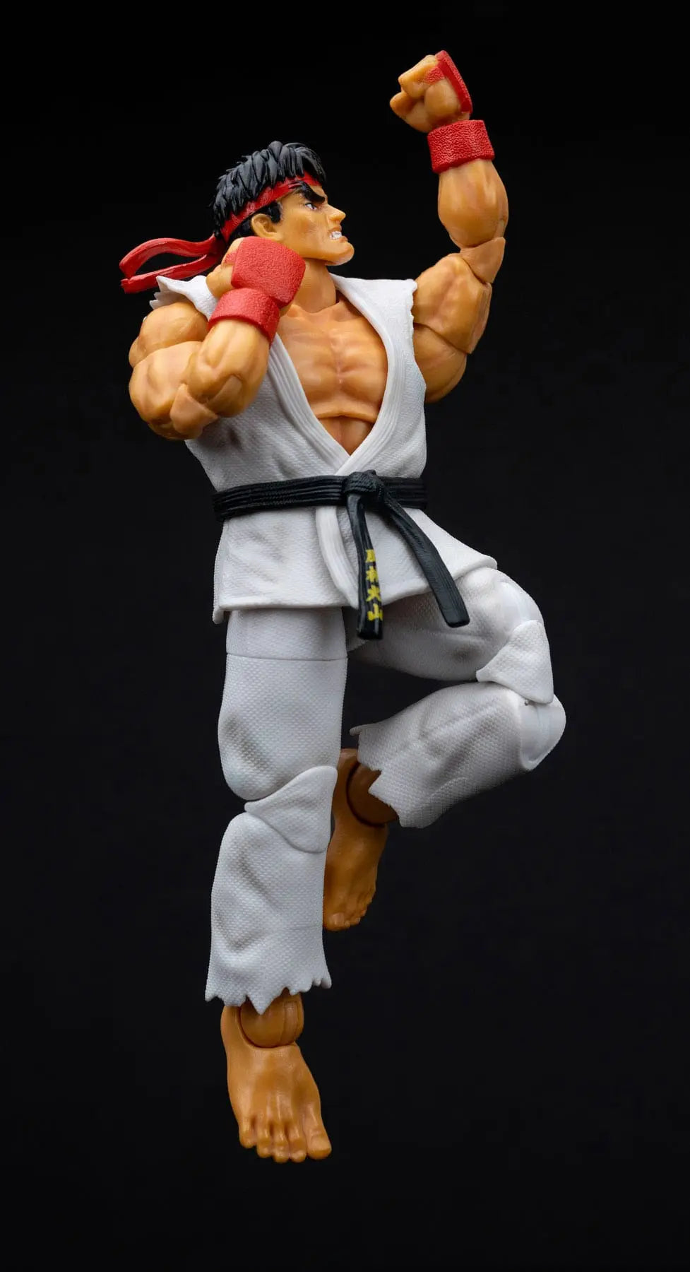 Ultra Street Fighter II: The Final Challengers Ryu figurine 1/12 15 cm Jada Toys