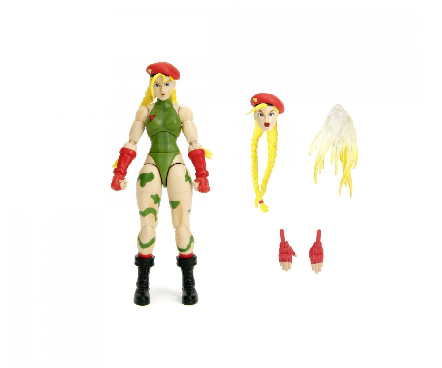 Ultra Street Fighter II: The Final Challengers Cammy figurine 1/12 15 cm Jada Toys