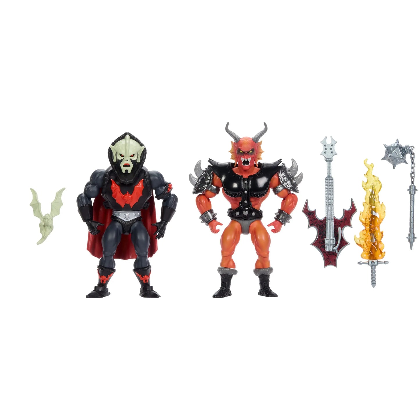 Masters of the Universe x Stranger Things Origins Hordak & Hellfire-Man pack 2 figurines 14 cm Mattel