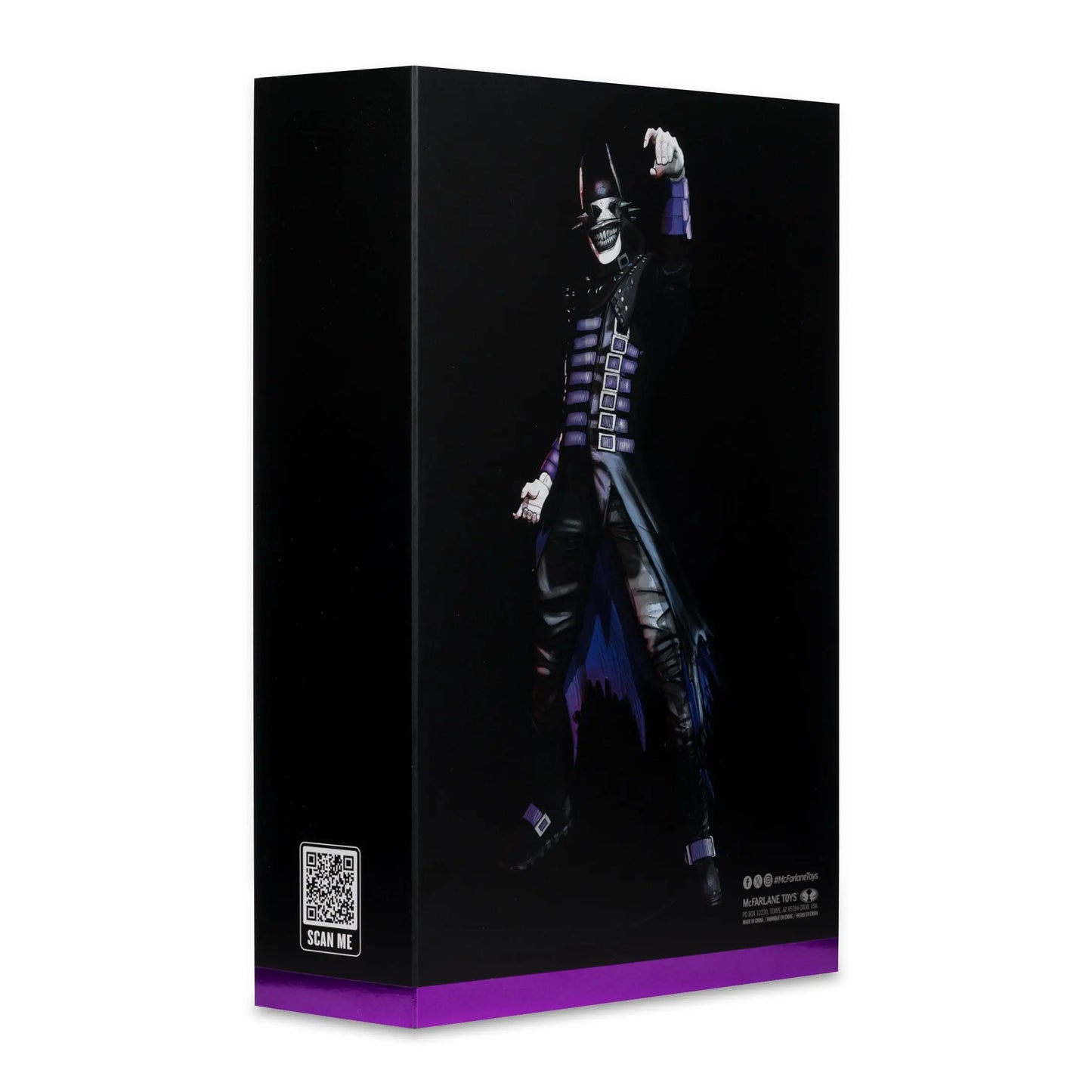 DC Multiverse The Batman Who Laughs (B&W with accent) (Gold Label) figurine 18 cm McFarlane Toys