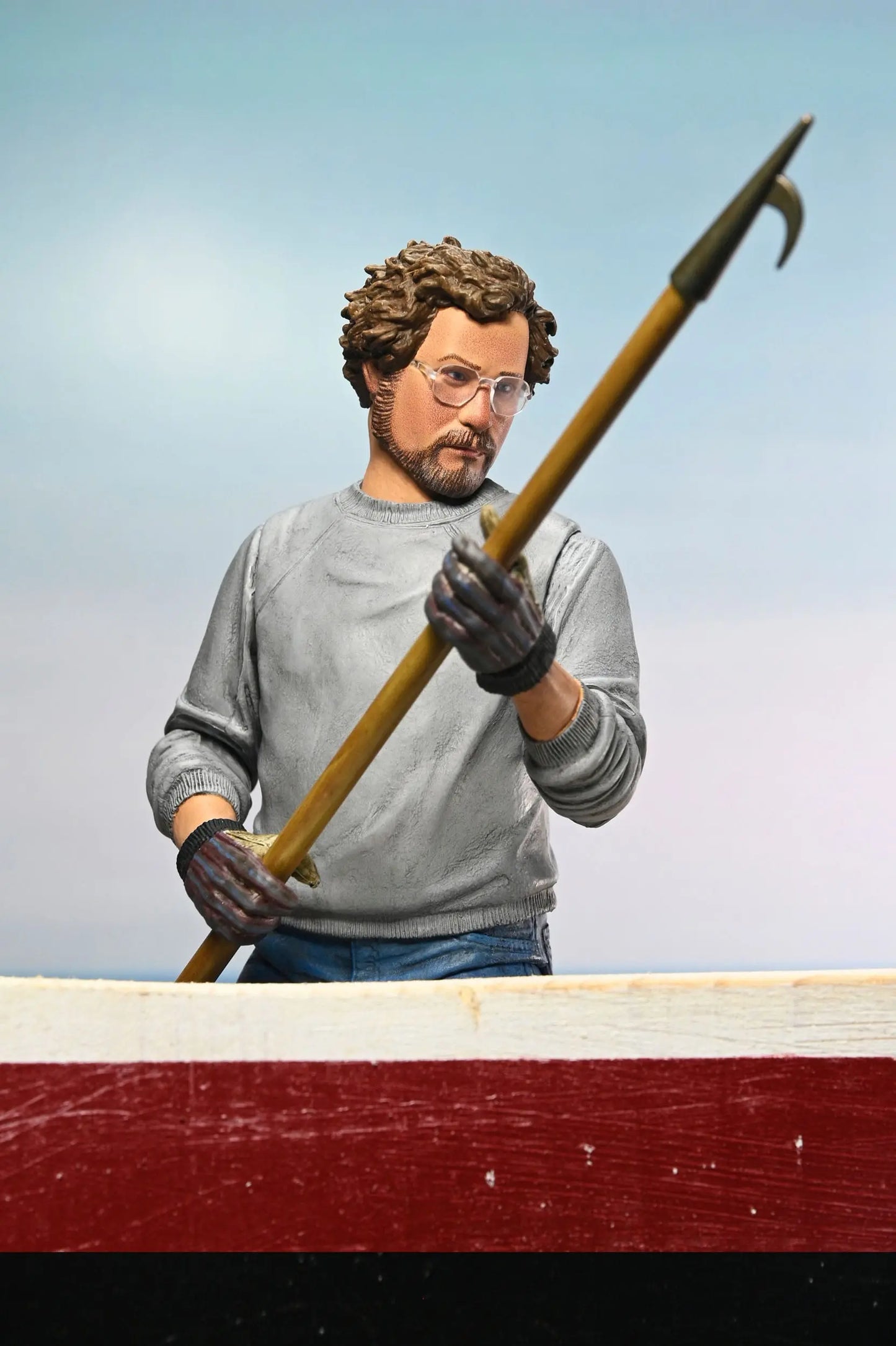 Les Dents de la mer Matt Hooper Jaws Amity Arrival figurine Ultimate 50th Anniversary 18 cm Neca