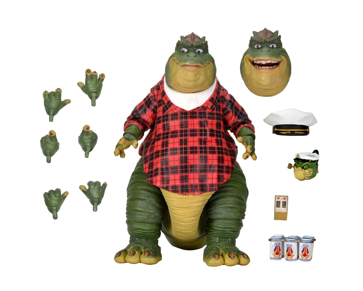 Dinosaurs Earl Sinclair figurine Ultimate 18 cm Neca