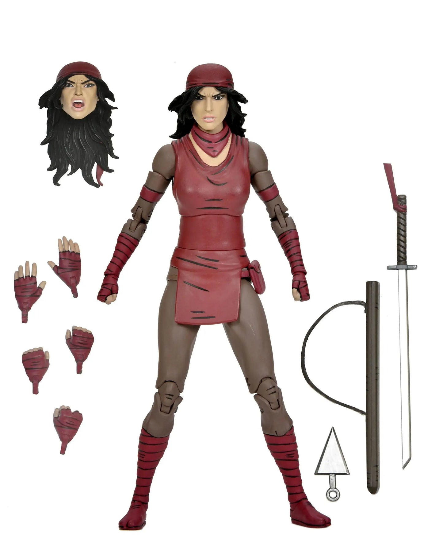 Tortues Ninja Karai Teenage Mutant : The Last Ronin figurine Ultimate 18 cm Neca