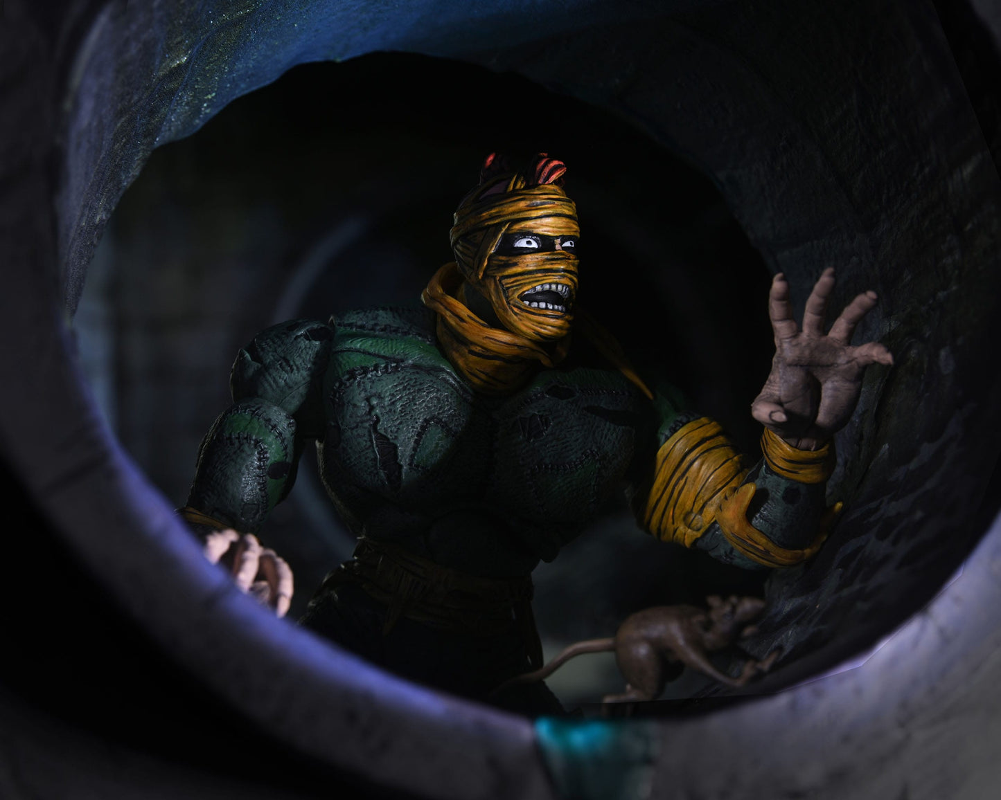 Tortues Ninja Rat King (Mirage Comics) figurine 18 cm Neca