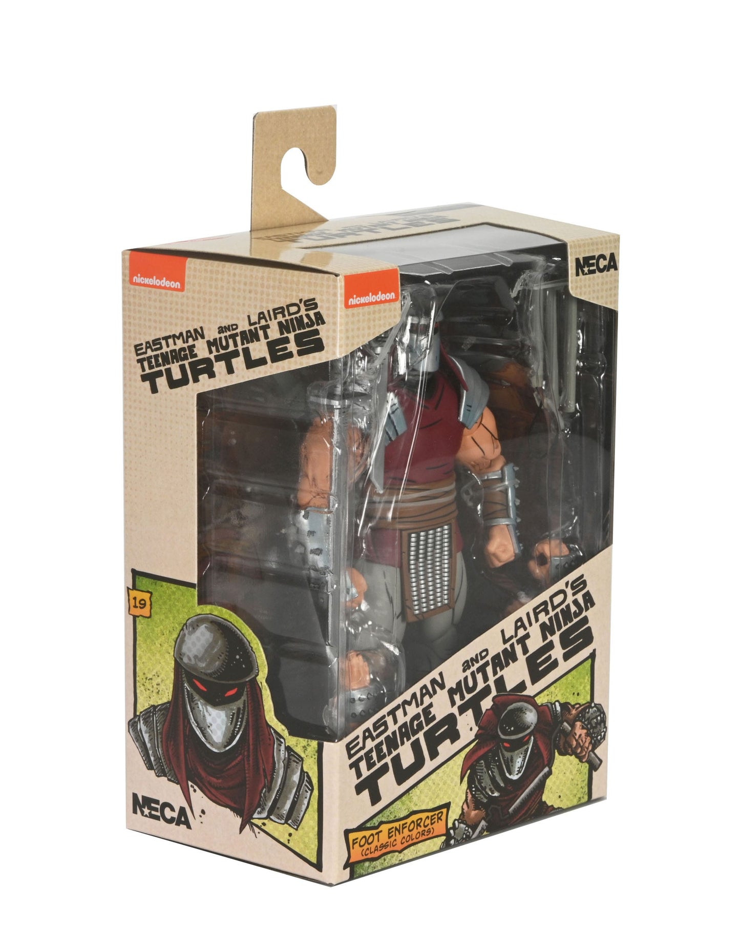 Tortues Ninja Foot Enforcer Classic Colors (Mirage Comics) figurine 18 cm Neca
