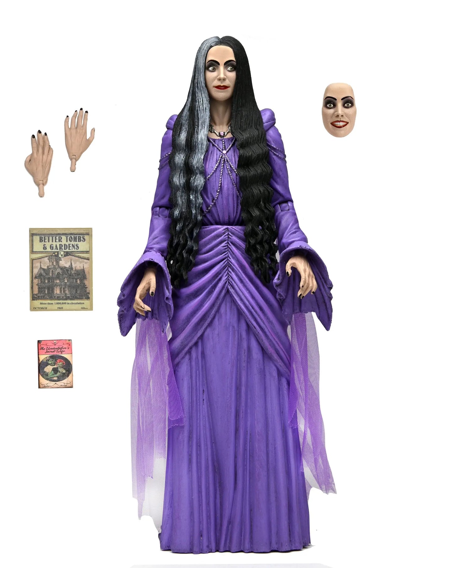 Rob Zombie's Lily Munster The Munsters figurine Ultimate 18 cm Neca