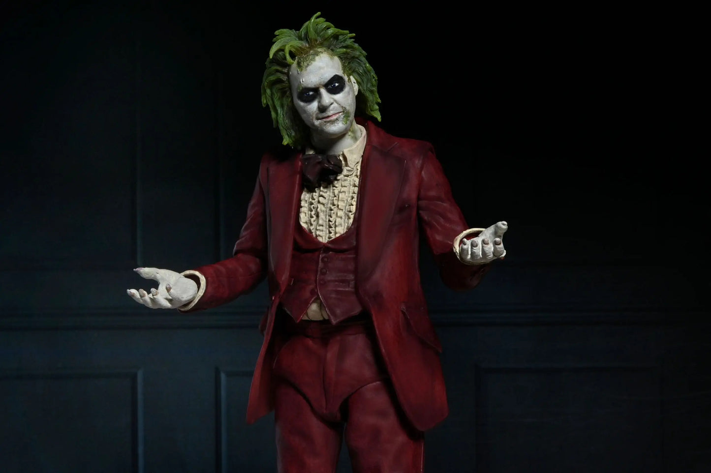 Beetlejuice Beetlejuice figurine Ultimate "Red Tuxedo" Beetlejuice 18 cm Neca