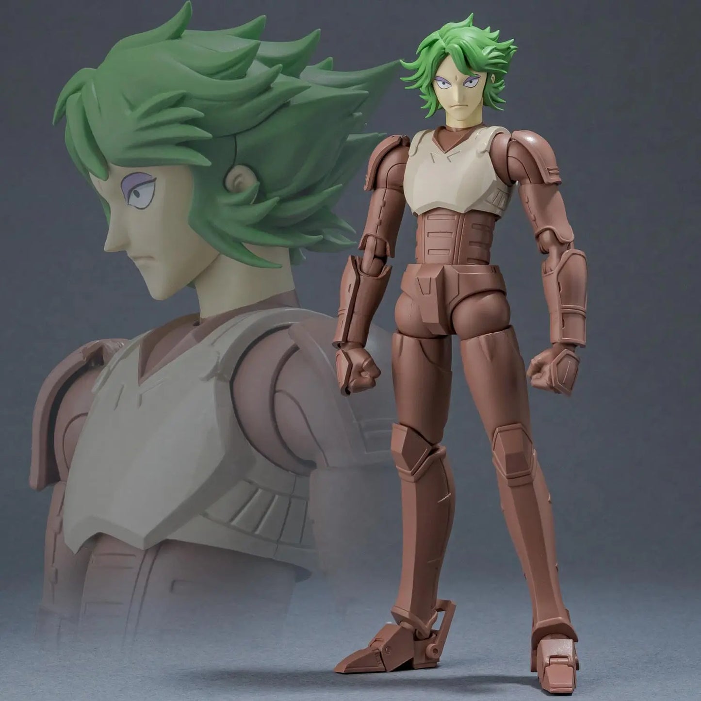 Samurai Troopers Doku Mashou Naaza Chou-Dan-Kadou Yoroiden-Samurai Troopers figurine 15cm Sentinel