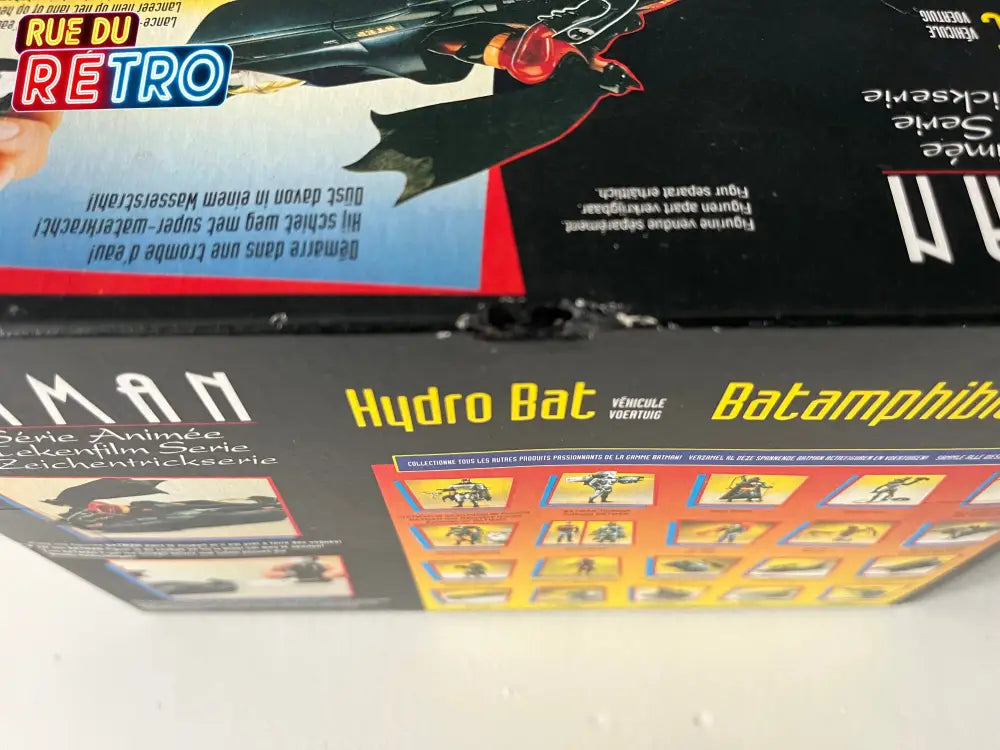 Hydro Bat / Batman The Animated Series 1993 Véhicule pour Figurine