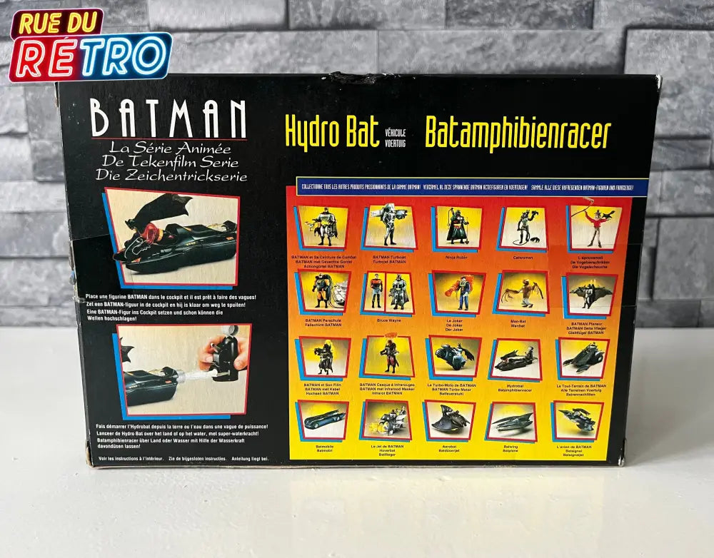 Hydro Bat / Batman The Animated Series 1993 Véhicule pour Figurine