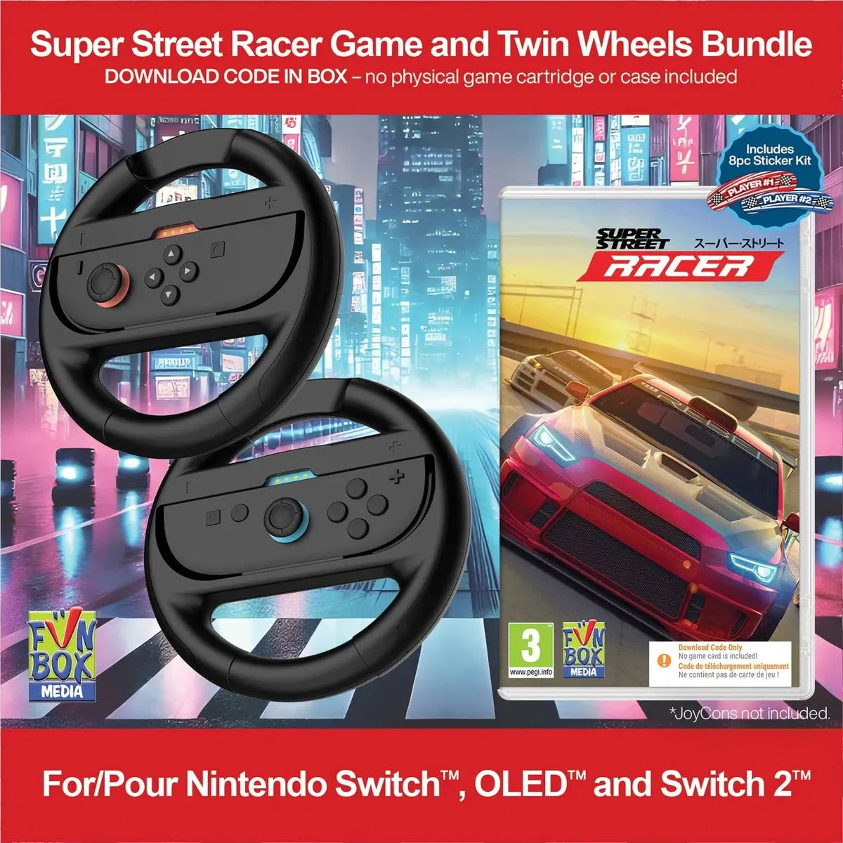 Super Street: Racer Bundle Nintendo Switch