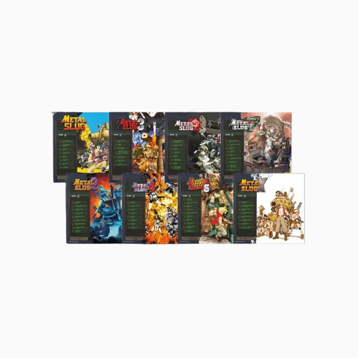 Metal Slug: 30th Anniversary 4LP Box Set