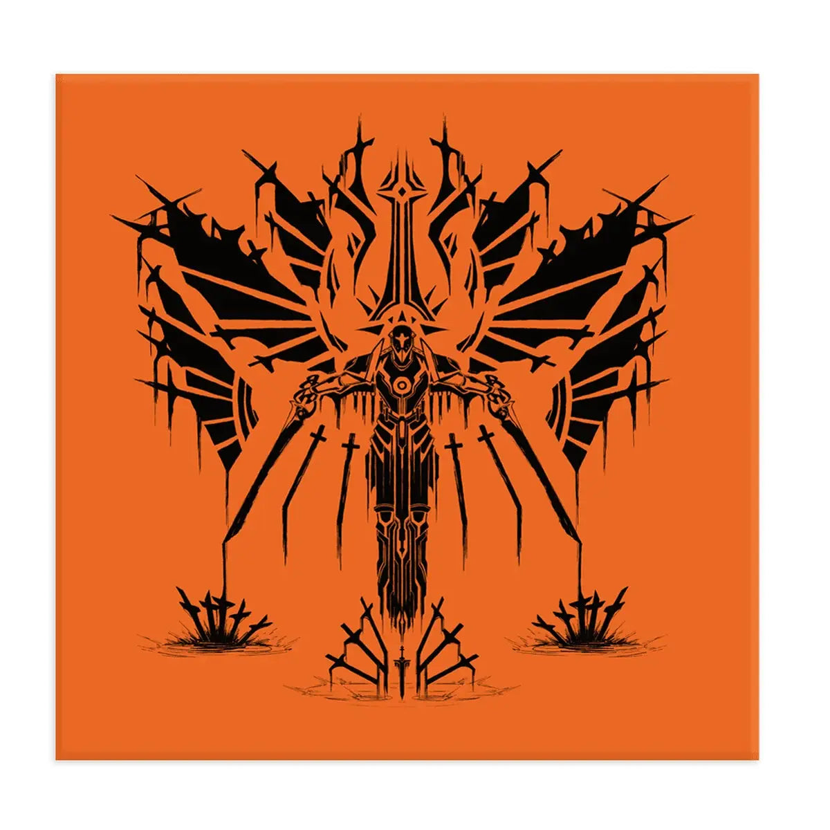 Ultrakill Act 2: Imperfect Hatred Vinyle 3LP
