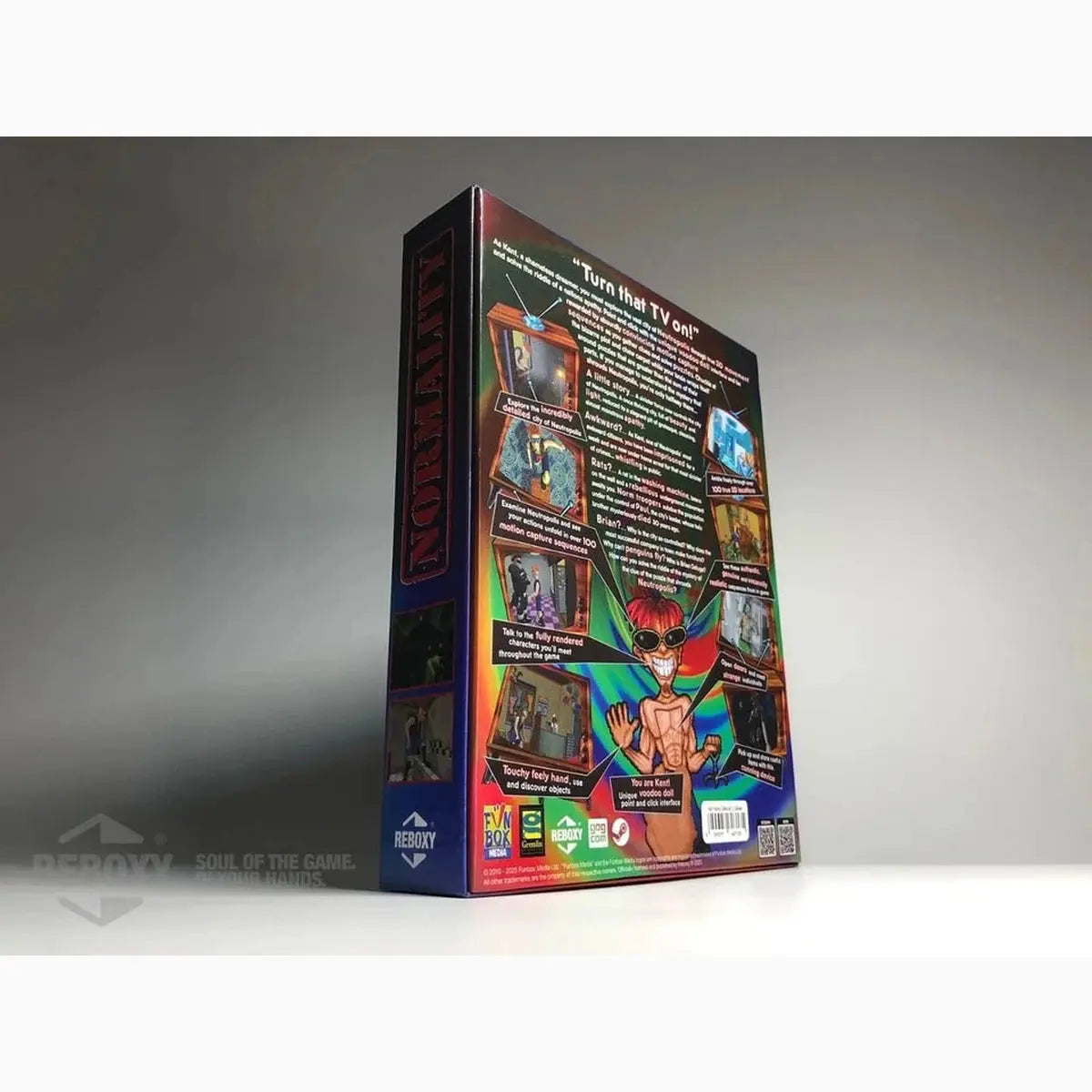 Normality PC Edition Reboxy Classic (CD-Rom +Steam + GOG)