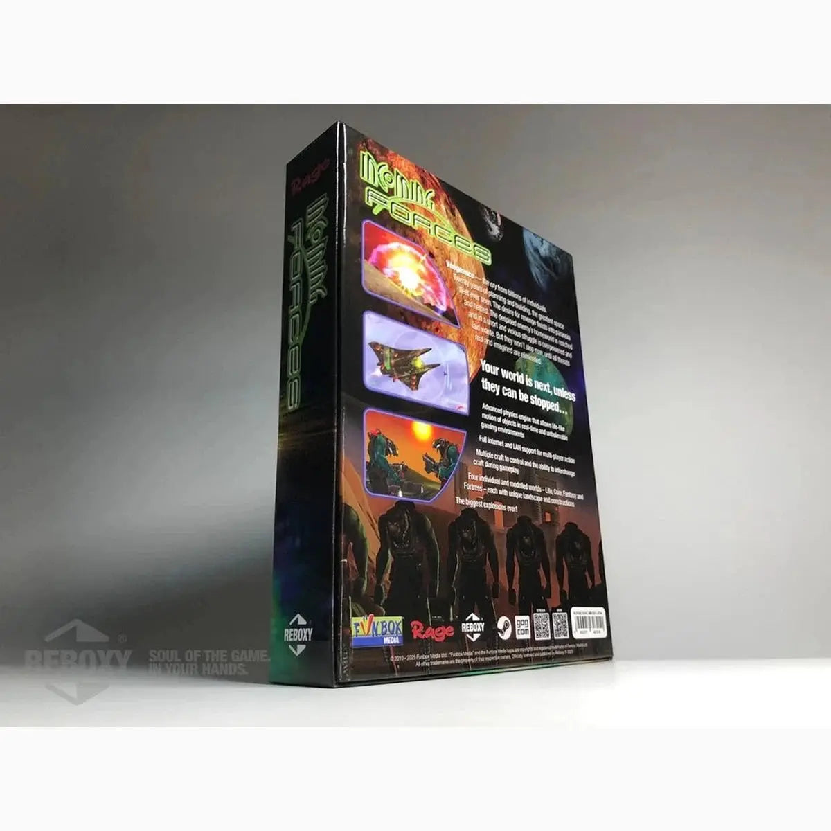 Incoming Forces PC Edition Reboxy Classic (CD-Rom +Steam + GOG)