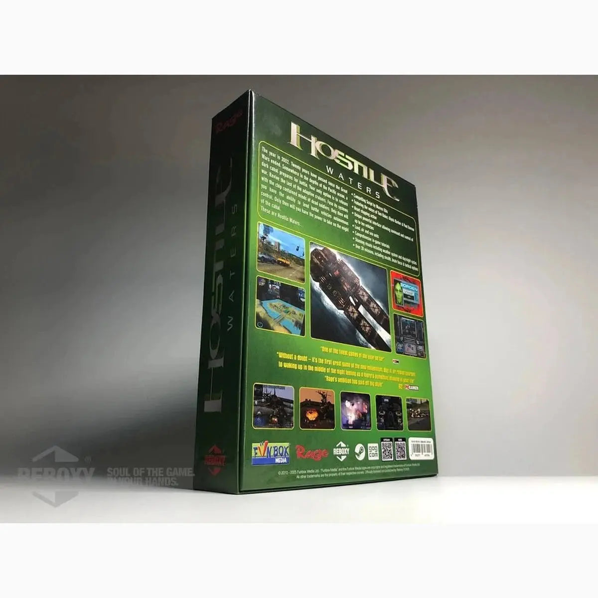 Hostile Waters PC Edition Reboxy Classic (CD-Rom +Steam + GOG)