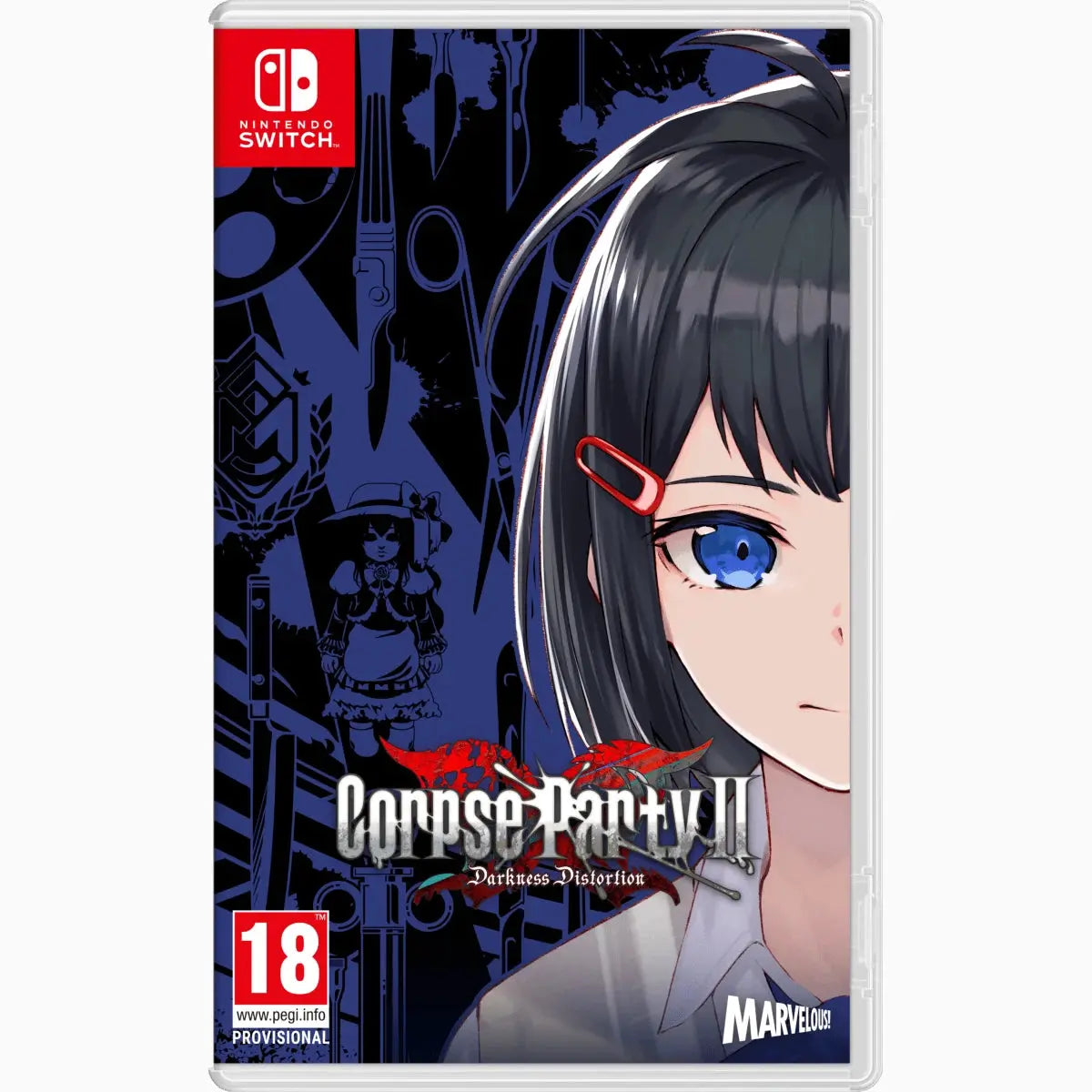 Corpse Party 2 Darkness Distortion Nintendo SWITCH