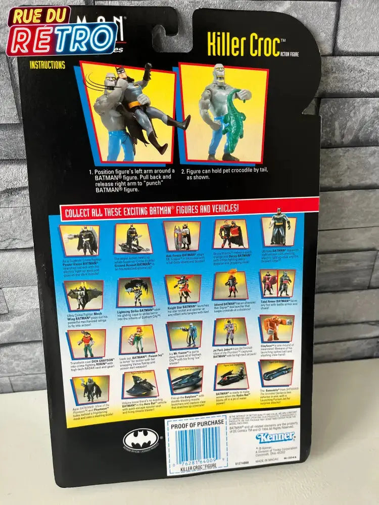 Killer Croc - Batman The Animated Series - Rue Du Retro