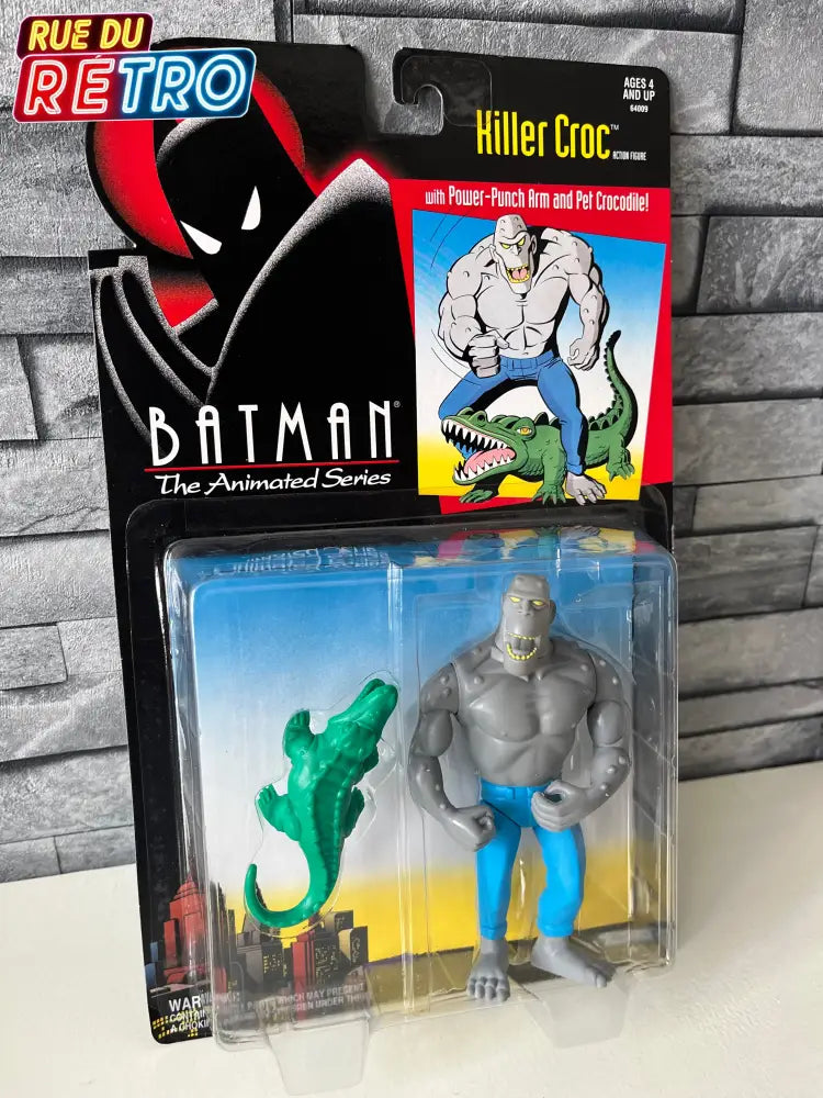 Killer Croc - Batman The Animated Series - Rue Du Retro