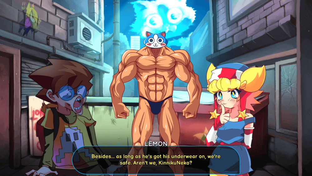 KinnikuNeko Super Muscle Cat Purrrrfect Edition PS5 Tesura Games