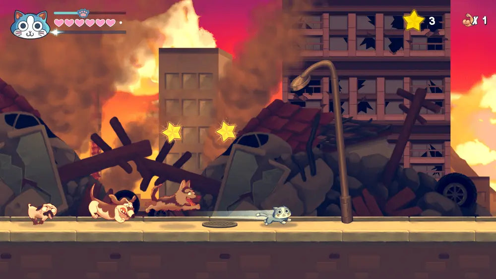 KinnikuNeko Super Muscle Cat Purrrrfect Edition PS5 Tesura Games