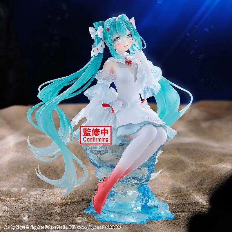 Hatsune Miku Banpresto Evolve Clearluxe Clione Figure - Rue Du Retro