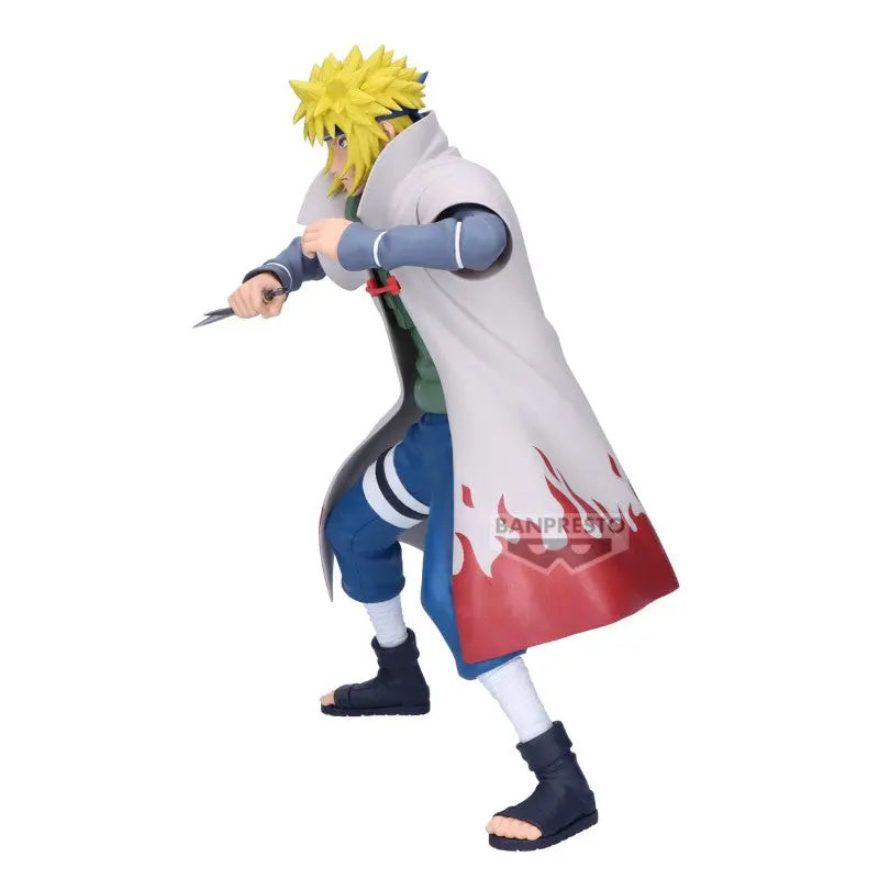 Naruto Shippuden Grandista Minato Namikaze - Rue Du Retro